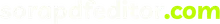 sorapdfeditor.com
